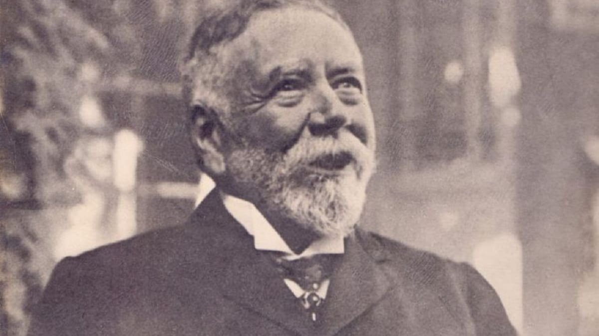 Dardo Rocha fundó la ciudad de La Plata el 19 de noviembre de 1882