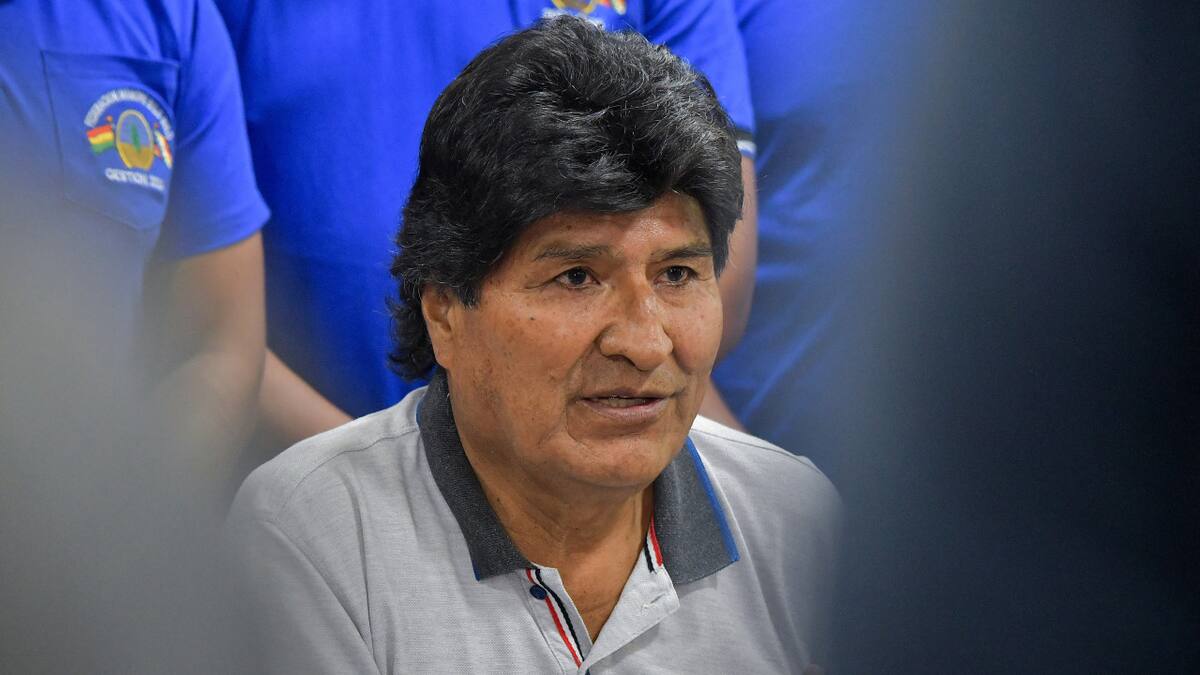 Evo Morales. Foto: REUTERS.