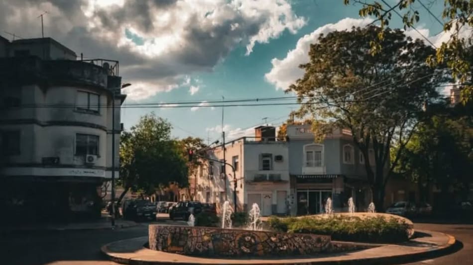 Una típica postal de Parque Chas. Foto: Instagram @parquechas_