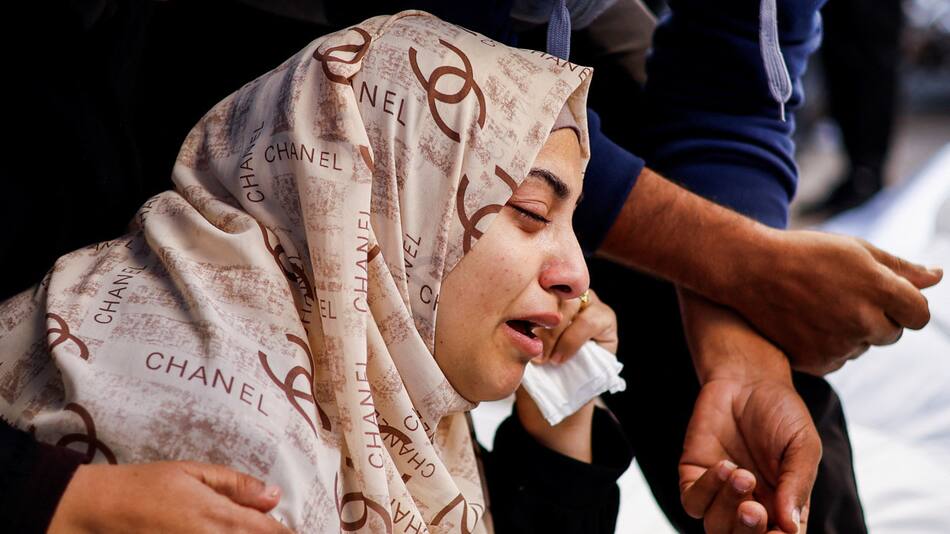 Ataques a Rafah, en el sur de Gaza. Foto: Reuters