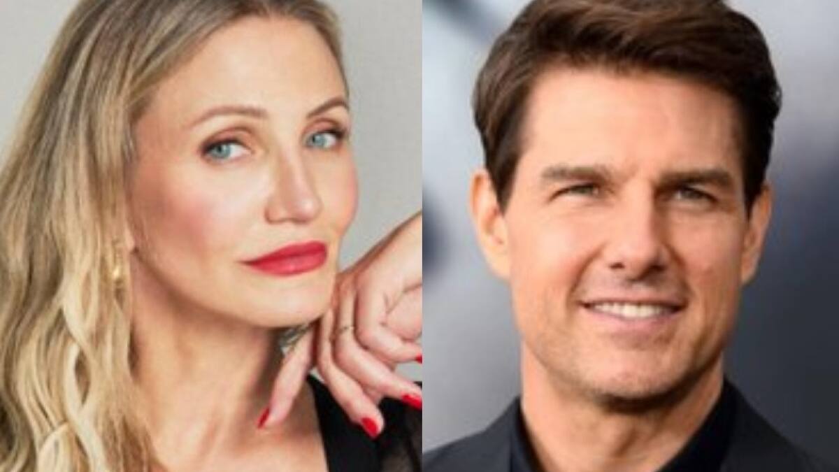 Cameron Diaz y Tom Cruise. Foto Canal26.com