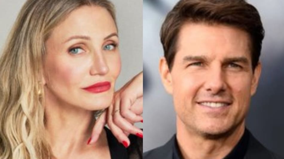 Cameron Diaz y Tom Cruise. Foto Canal26.com
