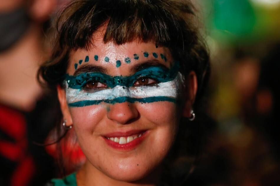 Aborto Legal ya es Ley en Argentina, un día histórico, en fotos, REUTERS