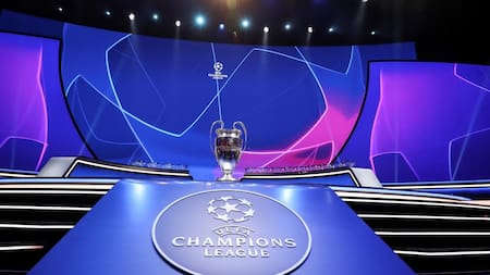 Champions League, AGENCIA EFE