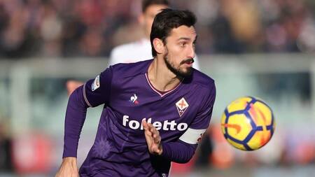 Davide Astori - Jugador muerto Fiorentina