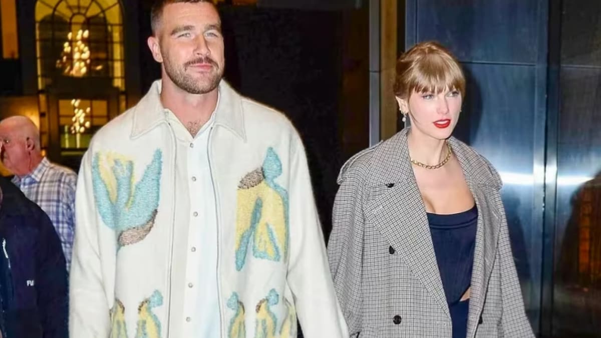 Taylor Swift y Travis Kelce ultiman los detalles de una boda rodeada de absoluto hermetismo en Nueva York. Foto: X.