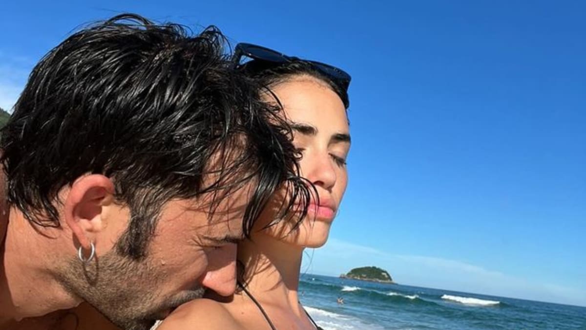 Lali Espósito y Pedro Rosemblat. Foto: Instagram.