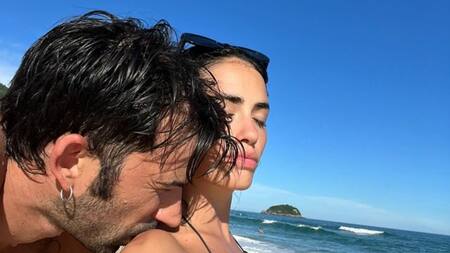 Lali Espósito y Pedro Rosemblat. Foto: Instagram.