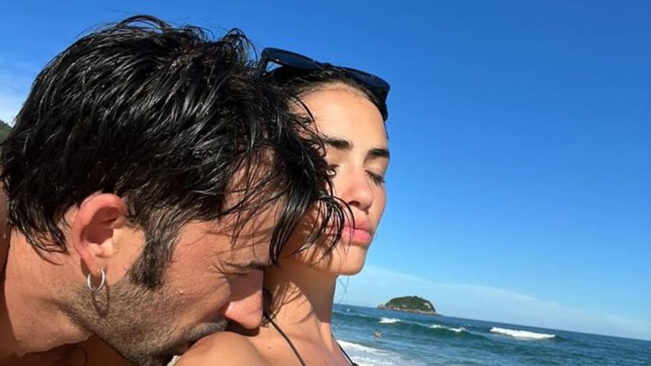 Lali Espósito y Pedro Rosemblat. Foto: Instagram.