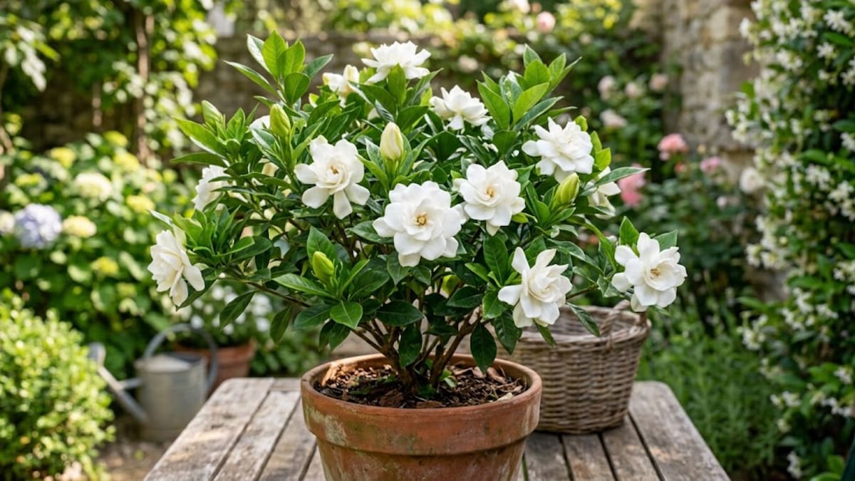Cómo hacer para que la gardenia florezca rápidamente: dónde ponerla y cómo cuidarla.