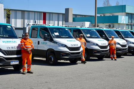 AUBASA mejora su flota.