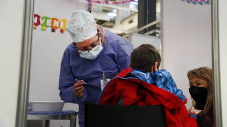 Coronavirus en Argentina, vacunación, NA