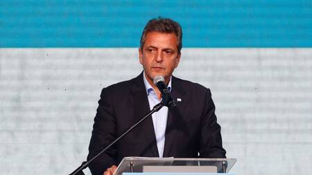 Sergio Massa. Foto: Reuters.