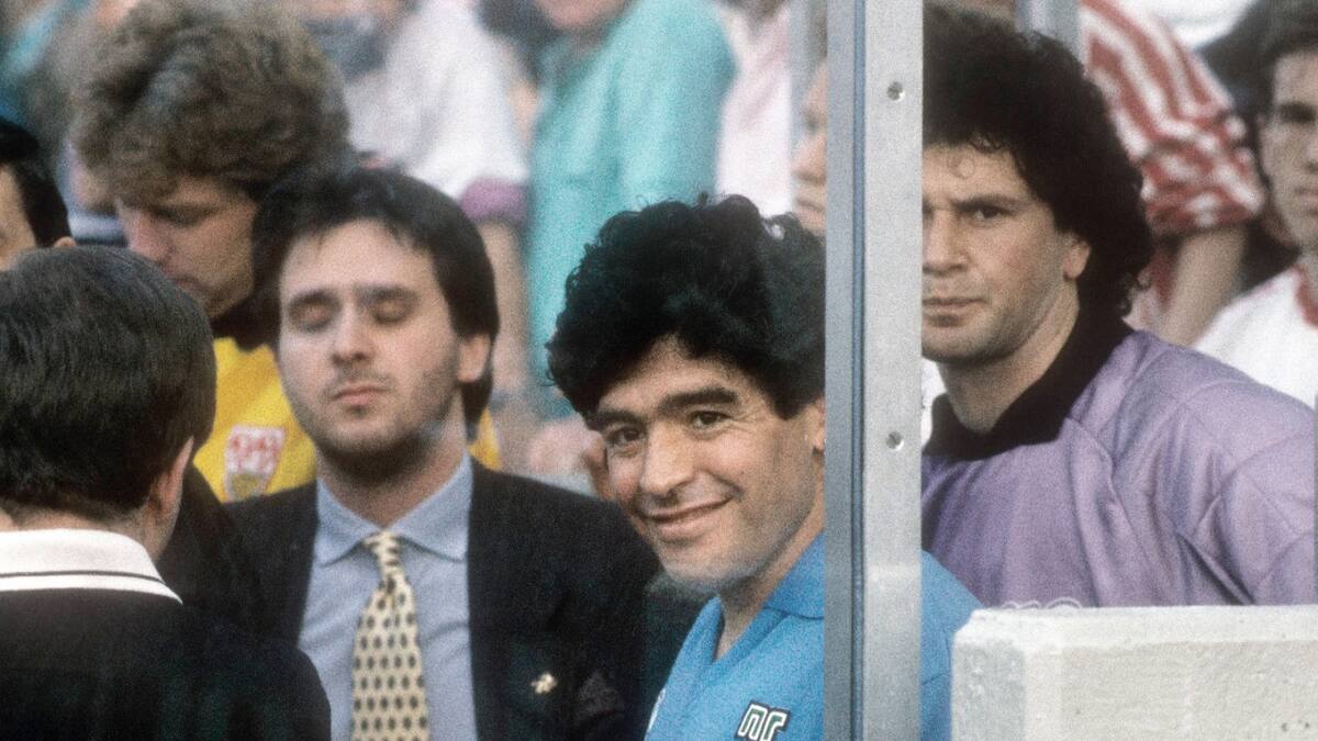 Diego Armando Maradona. Foto: Instagram