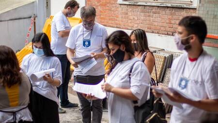 Censo 2022, operativo. Foto: prensa censo.gob.ar.