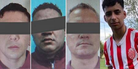 Lucas González, futbolista asesinado