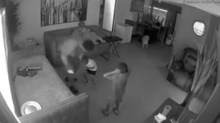 Accidente con un arma de una menor en una casa de Estados Unidos. Foto: NA.