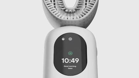 Cepillo de dientes tecnológico. Foto: Feno.