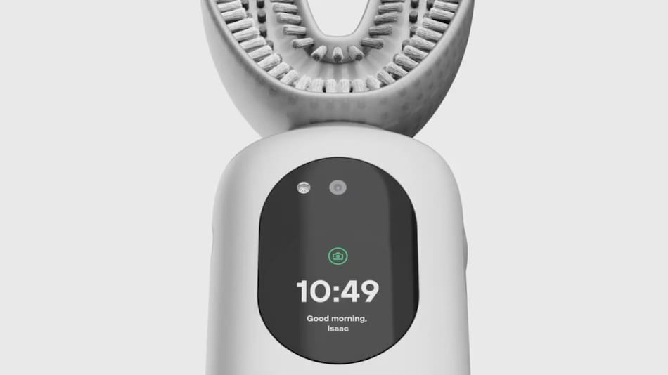 Cepillo de dientes tecnológico. Foto: Feno.