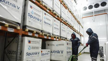 Vacuna Sputnik V en Argentina, coronavirus, Covid-19, NA