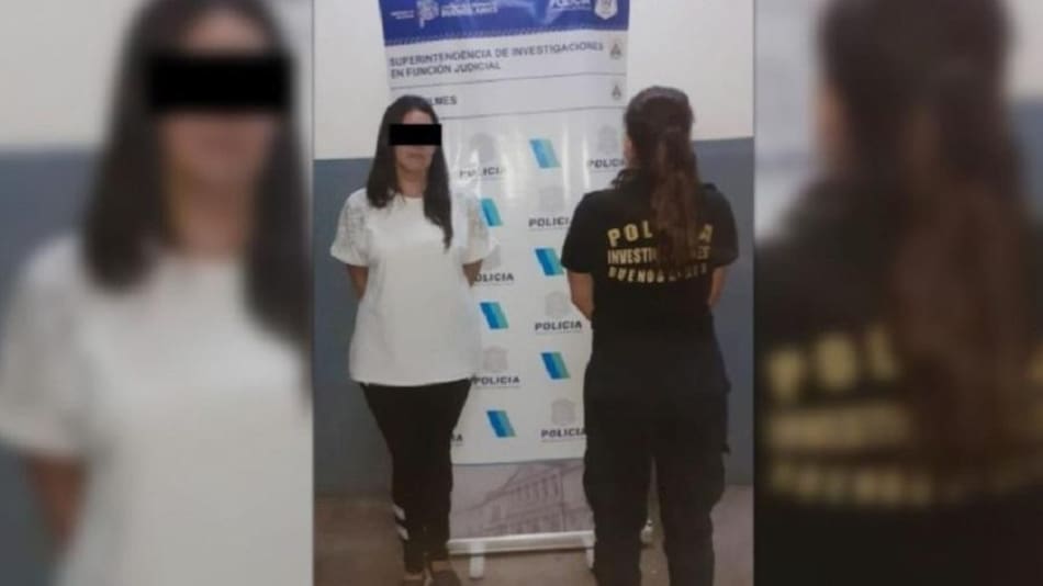 Detuvieron a una mujer por extorsionar a su amiga de forma anónima