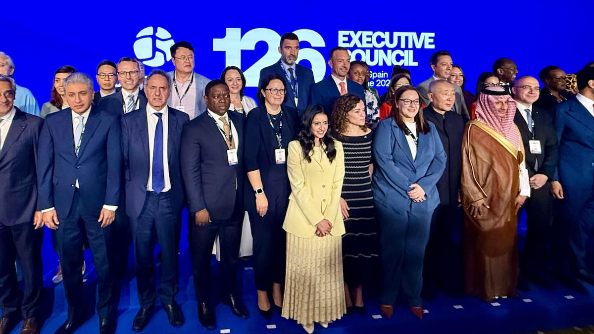 Daniel Scioli en la 126ª Reunión del Consejo Ejecutivo de ONU Turismo