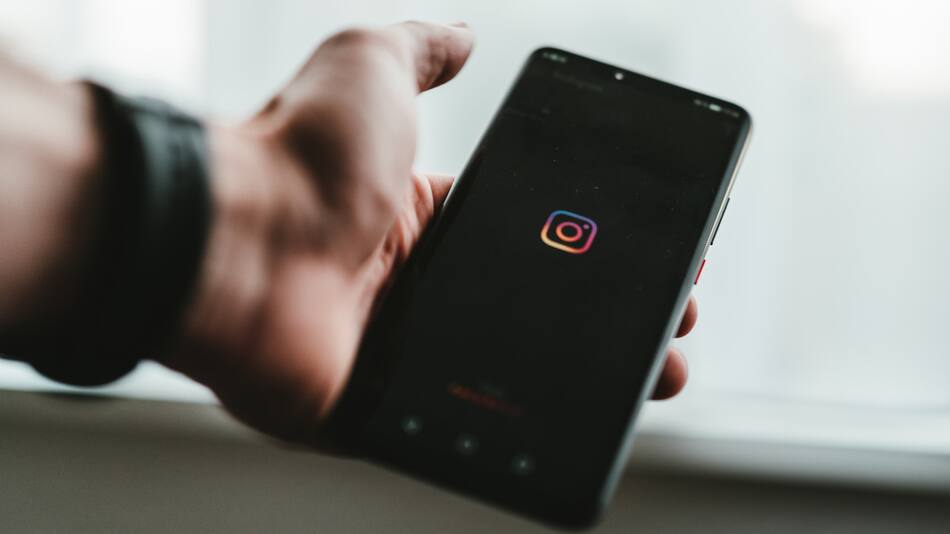 Instagram, aplicación, redes sociales. Foto: Unsplash.