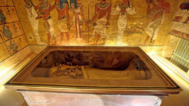 Tutankamón: revelan resultados de la búsqueda de cámaras secretas en su tumba