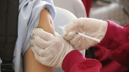 Vacunación contra la gripe. Foto: Unsplash.