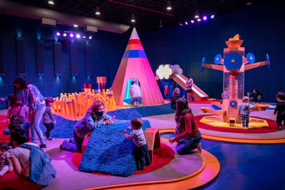 Día del niño en la Usina del Arte