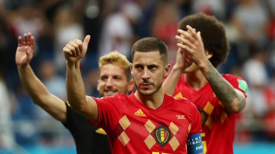 Eden Hazard, Mundial Rusia 2018: Japón vs. Bélgica - Reuters
