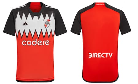 La nueva camiseta de River. Foto: captura.
