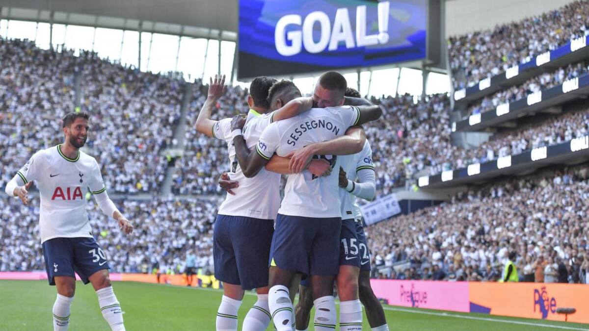 Tottenham vs Southampton, Premier League. Foto: EFE.