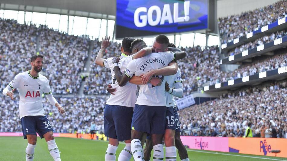Tottenham vs Southampton, Premier League. Foto: EFE.