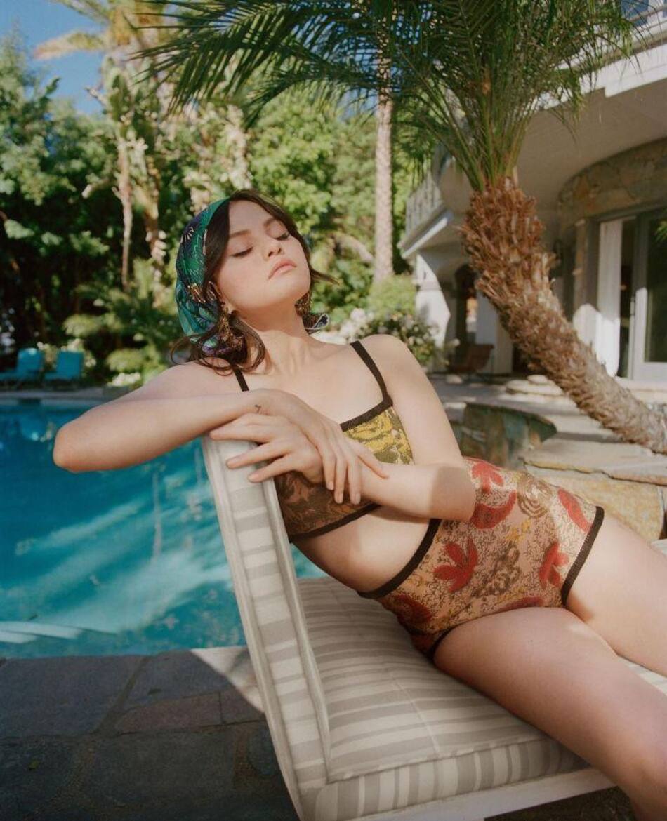 Selena Gómez en revista Vogue