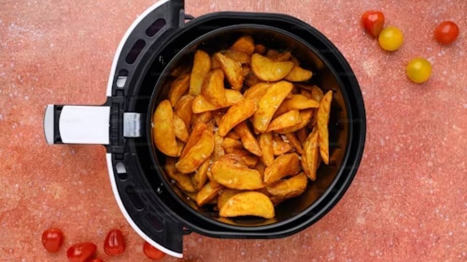 Freidora de aire. Fuente: Unsplash.