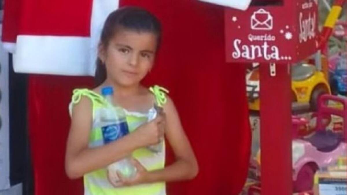 Malena, la nena asesinada en General Rodríguez. Fuente: X @albanodl