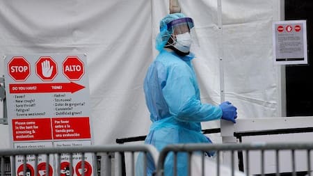 Coronavirus en Estados Unidos, REUTERS