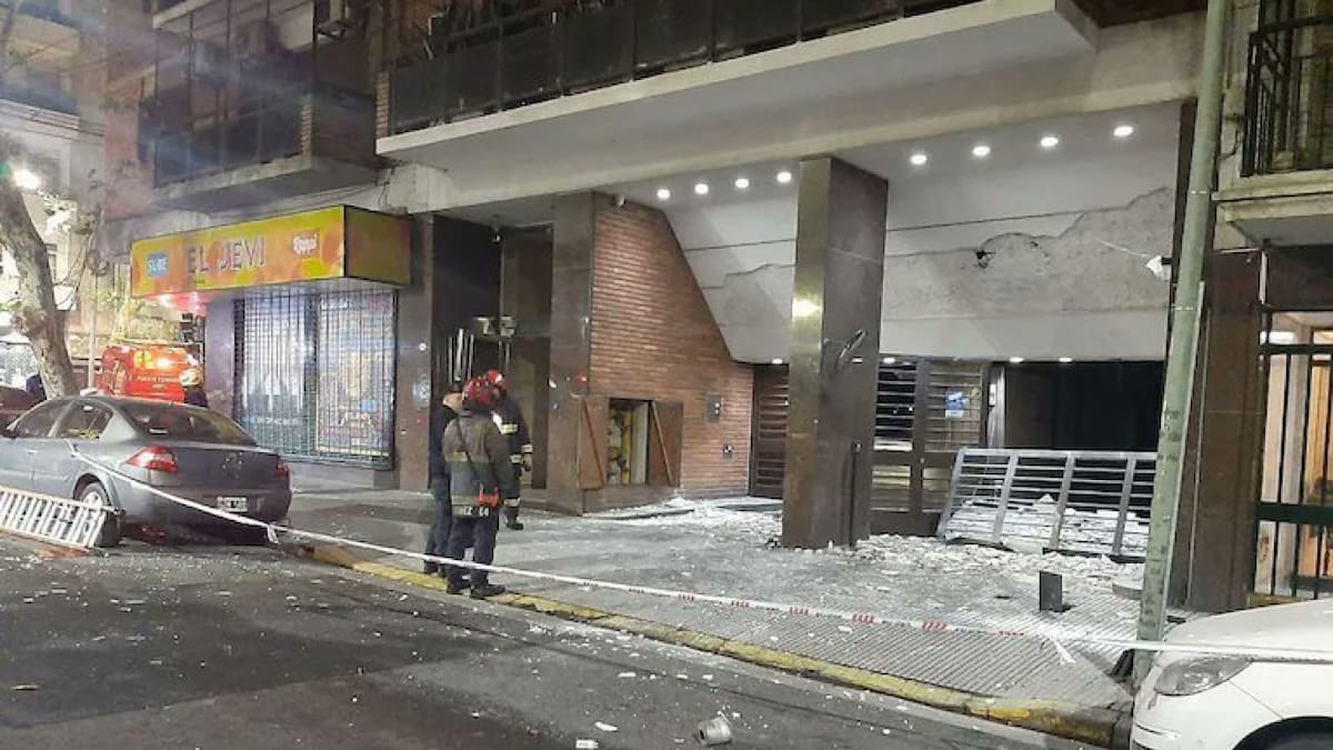 Explosión de una caldera en Recoleta. Foto: X.