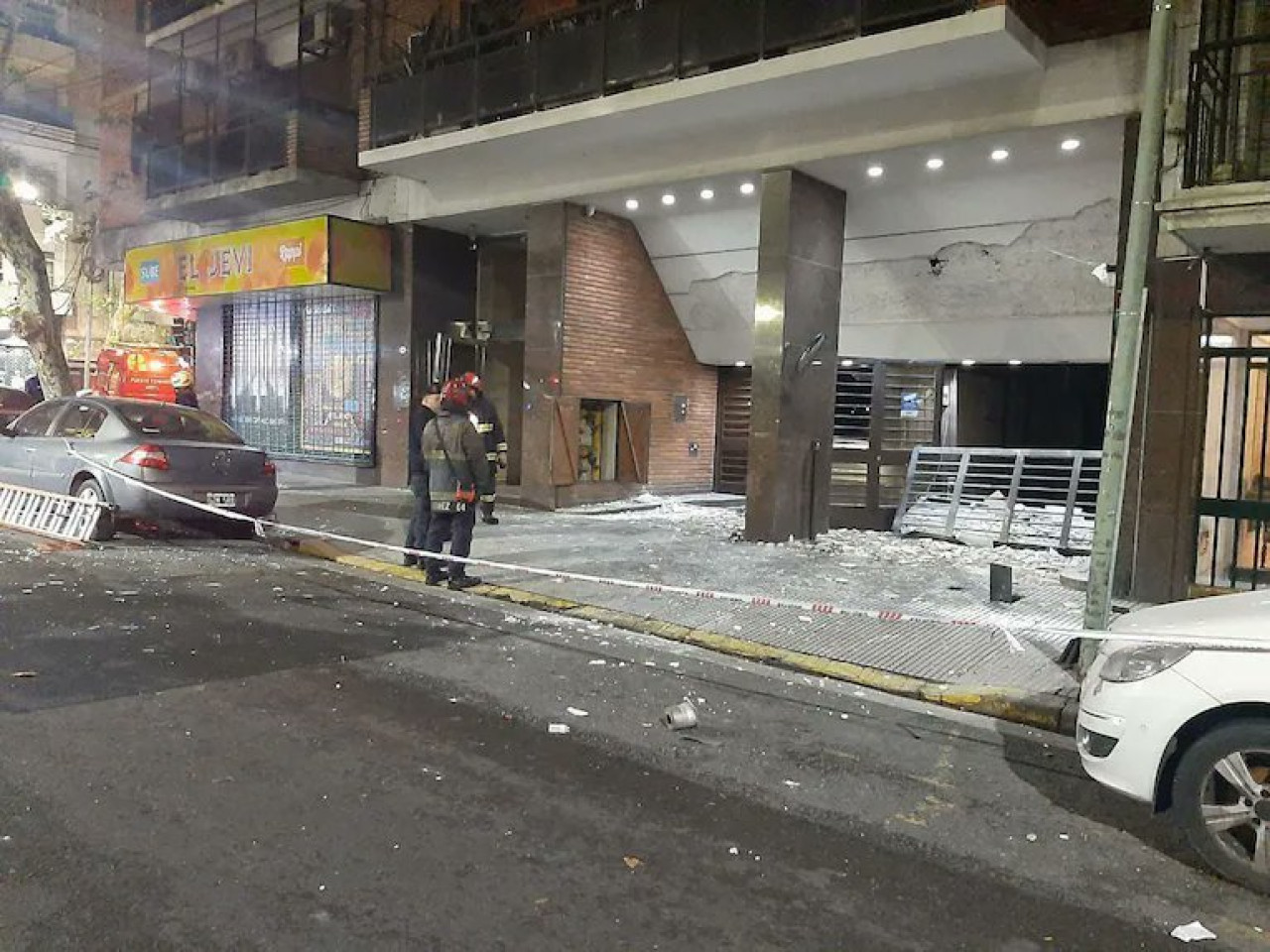 Explosión de una caldera en Recoleta. Foto: X.