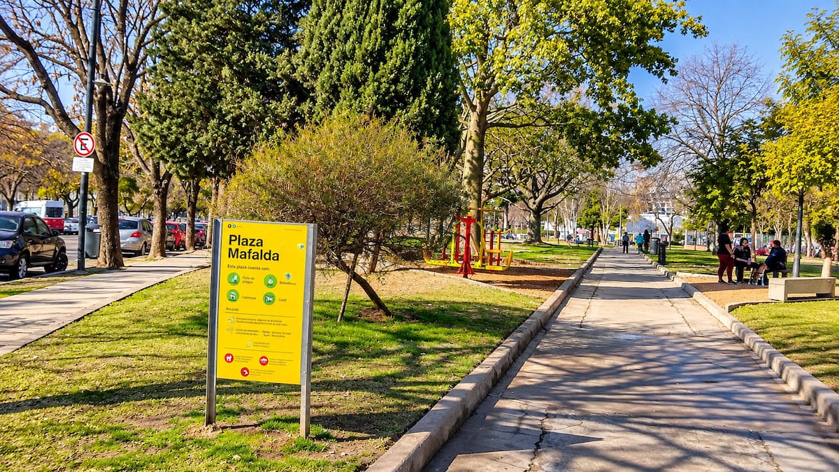 Plaza Mafalda
