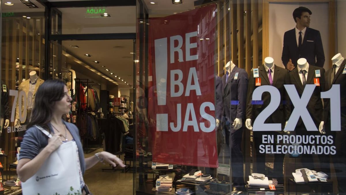 Ventas minoristas, comercios, NA