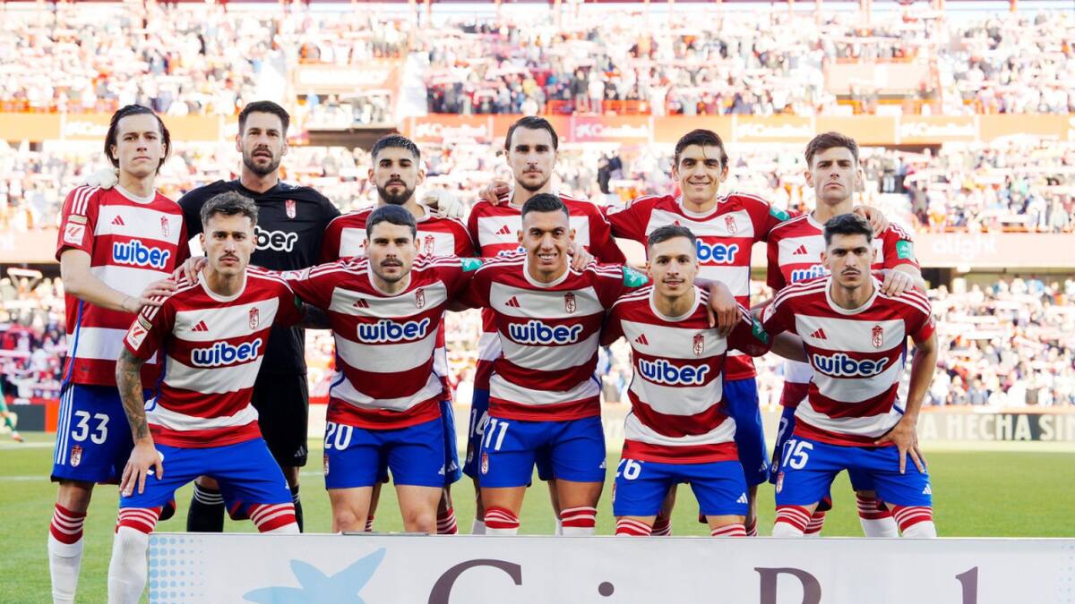 El Granada venció 2-0 al Cádiz. Foto: X @GranadaCF