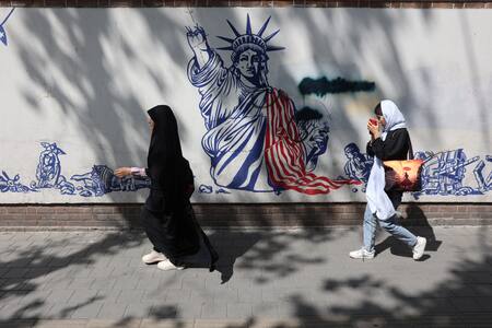 Acuerdos nucleares entre Estados Unidos e Irán. Foto: Reuters/Majid Asgaripour/WANA