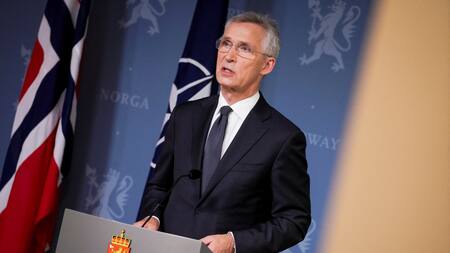 Jens Stoltenberg, el secretario general de la OTAN. Foto: REUTERS.