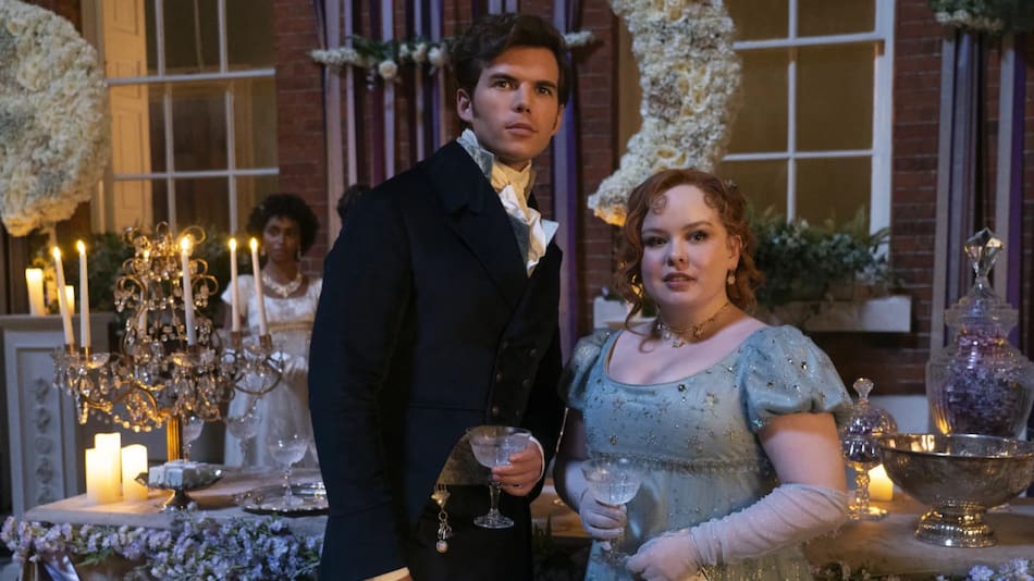 "Bridgerton". Foto: Netflix
