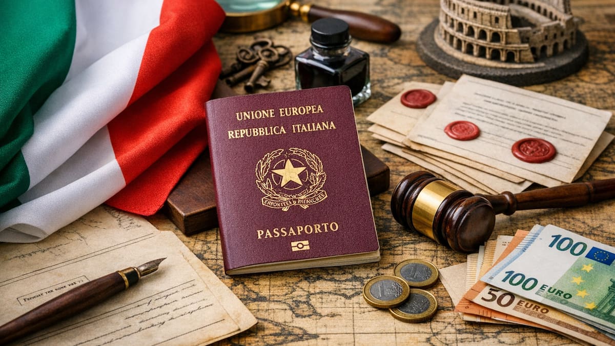 Cuánto cuesta el trámite para ser italiano