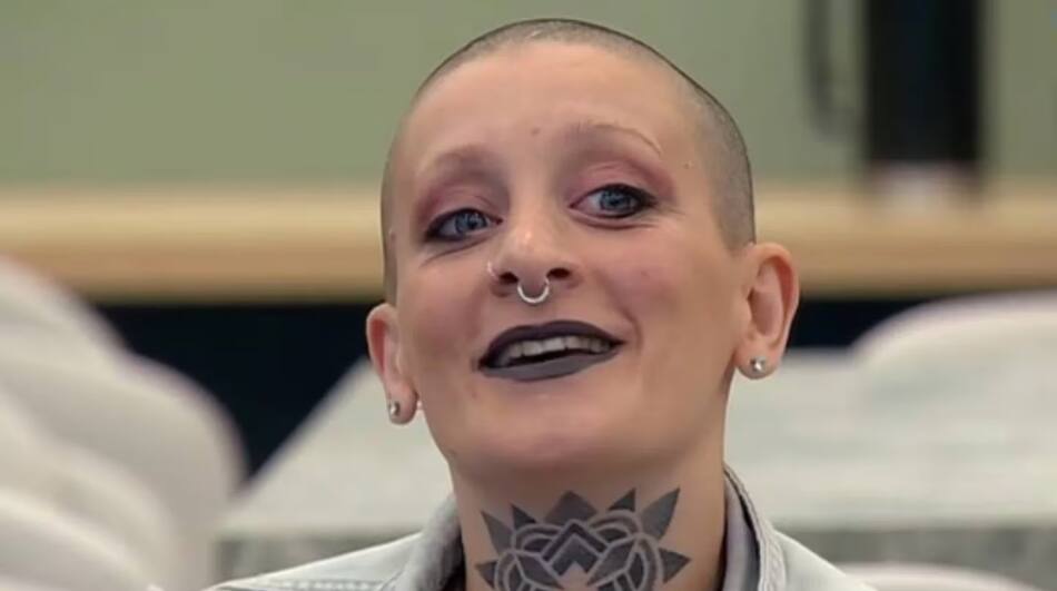 Furia de Gran Hermano. Foto: captura Telefe.