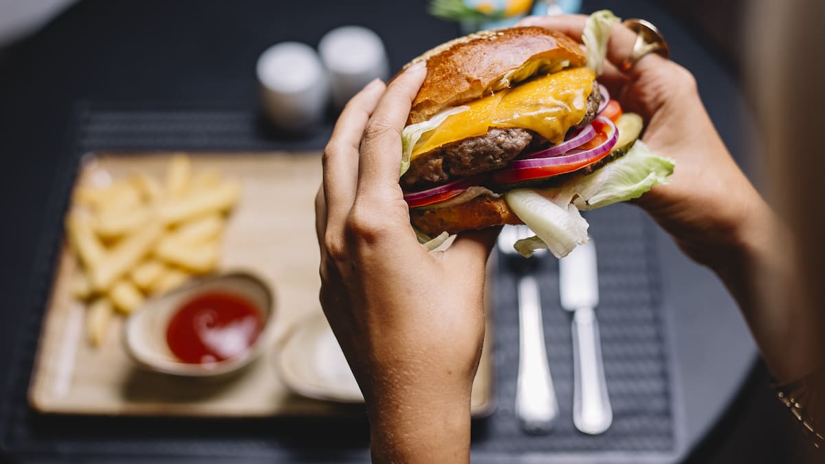 ¿Qué pasará con una importante cadena de comida rápida? Foto: Freepik.