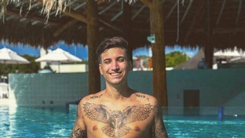 Eloy Rivera, ex Gran Hermano. Foto: Twitter/mauroszeta.